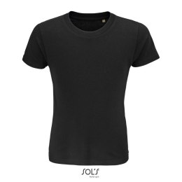 CRUSADER Dziecięcy T-SHIRT deep black M (S03580-DB-M)