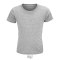 CRUSADER Dziecięcy T-SHIRT szary melanż L (S03580-GM-L)