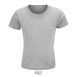 CRUSADER Dziecięcy T-SHIRT szary melanż XL (S03580-GM-XL)