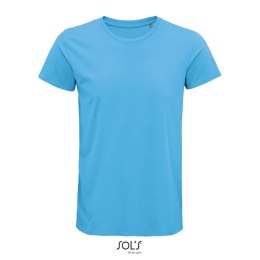 CRUSADER Męski T-SHIRT 150g Aqua 3XL (S03582-AQ-3XL)
