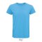 CRUSADER Męski T-SHIRT 150g Aqua S (S03582-AQ-S)