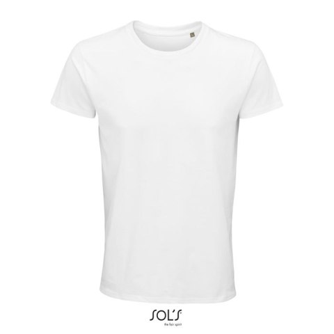 CRUSADER Męski T-SHIRT 150g Biały L (S03582-WH-L)