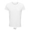 CRUSADER Męski T-SHIRT 150g Biały S (S03582-WH-S)