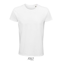 CRUSADER Męski T-SHIRT 150g Biały XS (S03582-WH-XS)