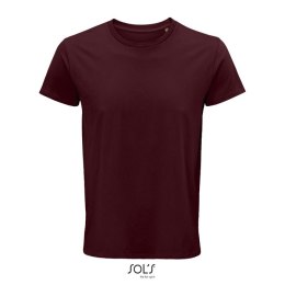CRUSADER Męski T-SHIRT 150g Burgundy 3XL (S03582-BG-3XL)