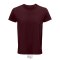 CRUSADER Męski T-SHIRT 150g Burgundy 3XL (S03582-BG-3XL)