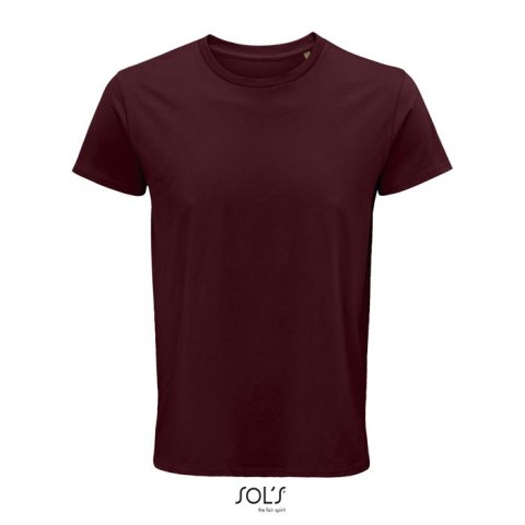 CRUSADER Męski T-SHIRT 150g Burgundy M (S03582-BG-M)
