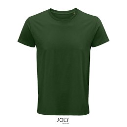 CRUSADER Męski T-SHIRT 150g Ciemno-zielony M (S03582-BO-M)