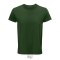 CRUSADER Męski T-SHIRT 150g Ciemno-zielony S (S03582-BO-S)