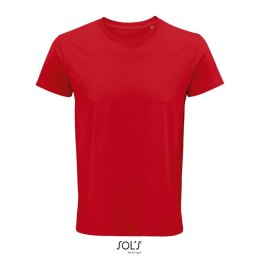 CRUSADER Męski T-SHIRT 150g Czerwony L (S03582-RD-L)