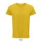 CRUSADER Męski T-SHIRT 150g Dorado S (S03582-GO-S)