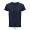 CRUSADER Męski T-SHIRT 150g French Navy L (S03582-FN-L)