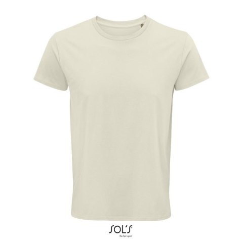 CRUSADER Męski T-SHIRT 150g Natural 3XL (S03582-NA-3XL)