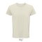 CRUSADER Męski T-SHIRT 150g Natural XS (S03582-NA-XS)