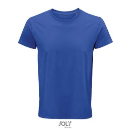 CRUSADER Męski T-SHIRT 150g Niebieski M (S03582-RB-M)