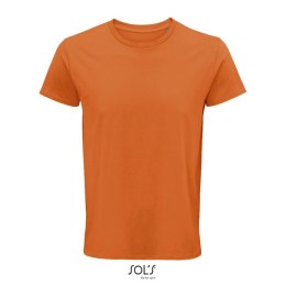 CRUSADER Męski T-SHIRT 150g Pomarańczowy L (S03582-OR-L)