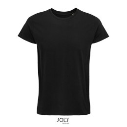 CRUSADER Męski T-SHIRT 150g deep black XXL (S03582-DB-XXL)