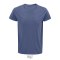 CRUSADER Męski T-SHIRT 150g denim L (S03582-DM-L)