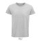 CRUSADER Męski T-SHIRT 150g szary melanż L (S03582-GM-L)