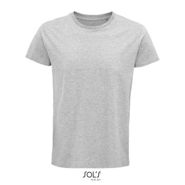 CRUSADER Męski T-SHIRT 150g szary melanż XXL (S03582-GM-XXL)