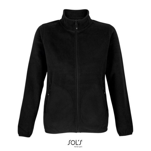 FACTOR damski polar 280g Czarny / Czarny opal XXL (S03824-BK-XXL)