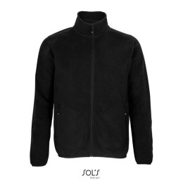 FACTOR męsi polar 280g Czarny / Czarny opal 3XL (S03823-BK-3XL)