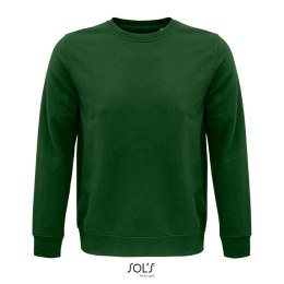 KOMET SWEATER 280g     Ciemno-zielony 4XL (S03574-BO-4XL)