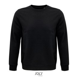 KOMET SWEATER 280g     Czarny / Czarny opal 4XL (S03574-BK-4XL)