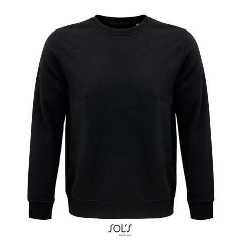 KOMET SWEATER 280g Czarny / Czarny opal M (S03574-BK-M) KOMET SWEATER 280g Czarny / Czarny opal M (S03574-BK-M)