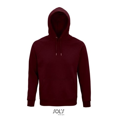 Ocieplacz STELLAR HOOD   Burgundy M (S03568-BG-M)