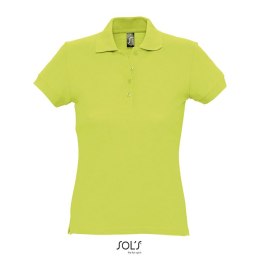PASSION Damskie POLO 170g Apple Green M (S11338-AG-M)