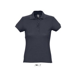 PASSION Damskie POLO 170g Granatowy S (S11338-NY-S)