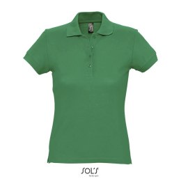 PASSION Damskie POLO 170g Zielony XXL (S11338-KG-XXL)