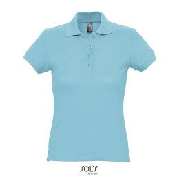 PASSION Damskie POLO 170g atoll blue M (S11338-AL-M)