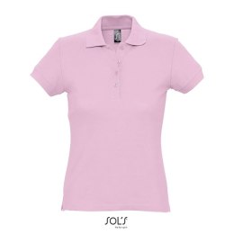 PASSION Damskie POLO 170g pink M (S11338-PK-M)