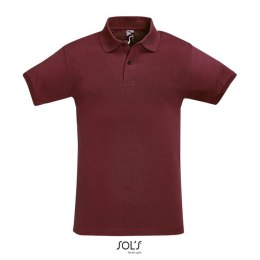 PERFECT Męskie POLO 180g Burgundy 3XL (S11346-BG-3XL)