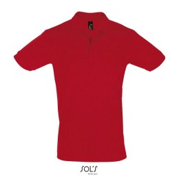 PERFECT Męskie POLO 180g Czerwony 3XL (S11346-RD-3XL)
