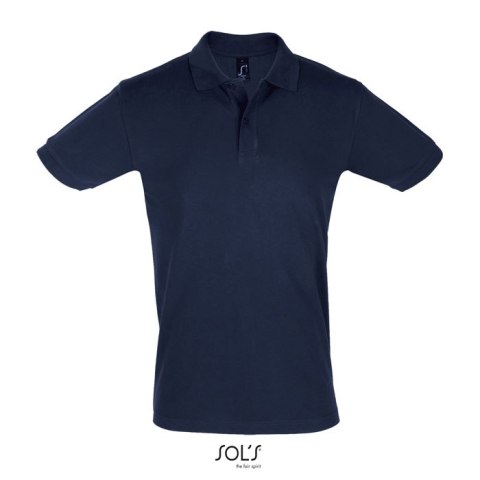 PERFECT Męskie POLO 180g French Navy 3XL (S11346-FN-3XL)
