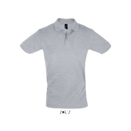 PERFECT Męskie POLO 180g grey melange 3XL (S11346-GY-3XL)