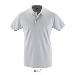 PERFECT Męskie POLO 180g pure grey M (S11346-PG-M)