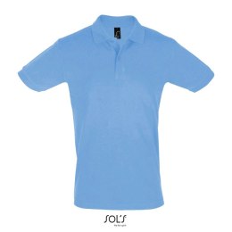 PERFECT Męskie POLO 180g sky blue 3XL (S11346-SP-3XL)