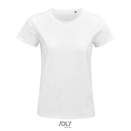 PIONEER Damski T-SHIRT 175g Biały M (S03579-WH-M)