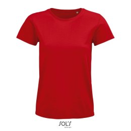 PIONEER Damski T-SHIRT 175g Czerwony XXL (S03579-RD-XXL)