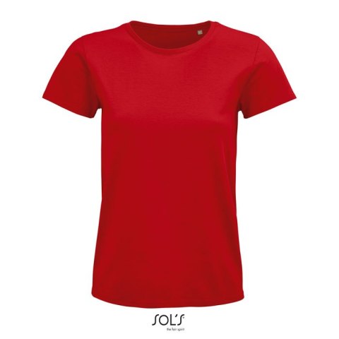 PIONEER Damski T-SHIRT 175g Czerwony S (S03579-RD-S) PIONEER Damski T-SHIRT 175g Czerwony S (S03579-RD-S)
