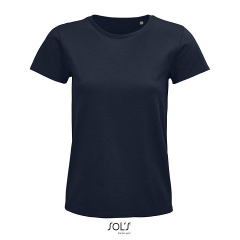 PIONEER Damski T-SHIRT 175g French Navy M (S03579-FN-M) PIONEER Damski T-SHIRT 175g French Navy M (S03579-FN-M)