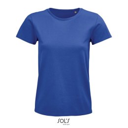 PIONEER Damski T-SHIRT 175g Niebieski M (S03579-RB-M)