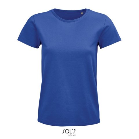 PIONEER Damski T-SHIRT 175g Niebieski M (S03579-RB-M)