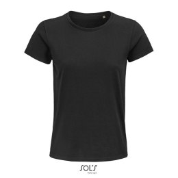 PIONEER Damski T-SHIRT 175g deep black M (S03579-DB-M)