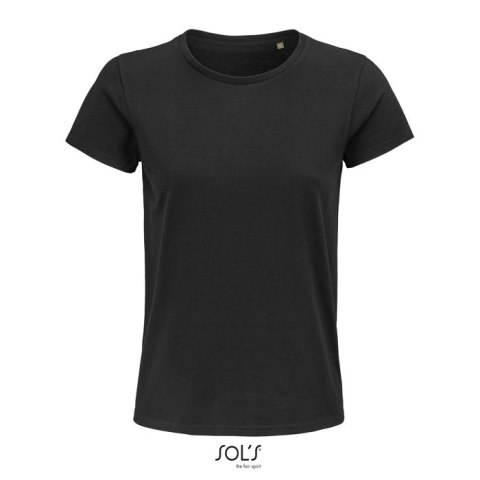 PIONEER Damski T-SHIRT 175g deep black M (S03579-DB-M)