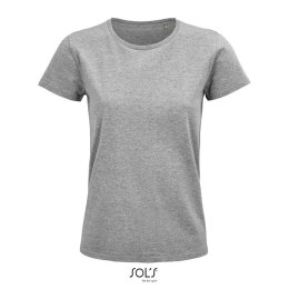 PIONEER Damski T-SHIRT 175g szary melanż M (S03579-GM-M)